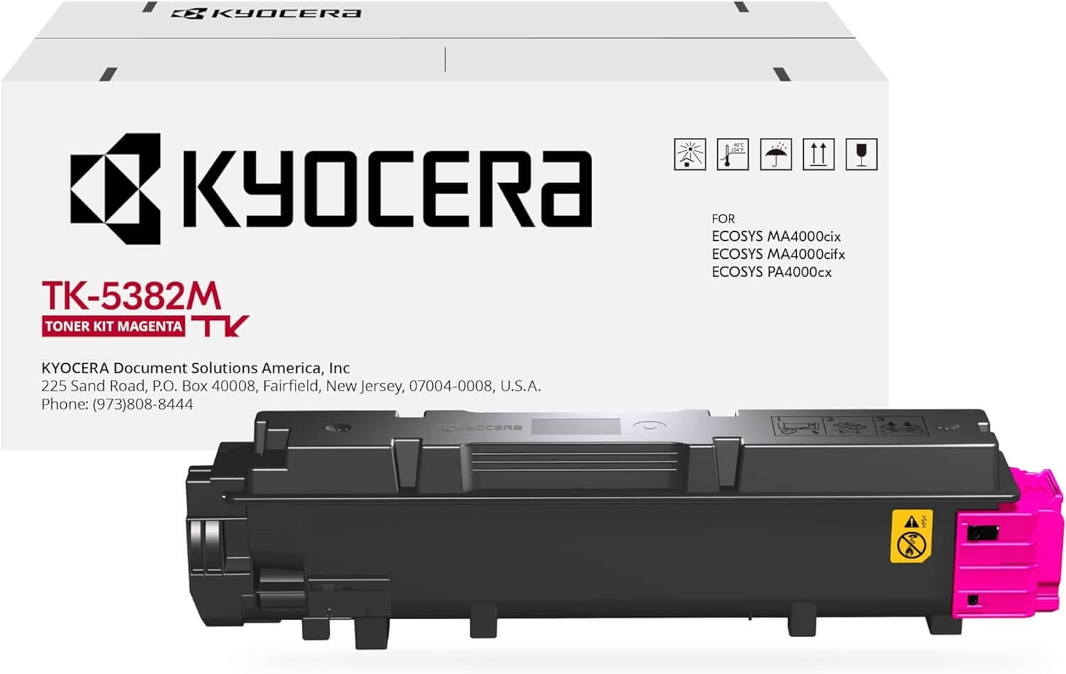 Cartucho de Toner Magenta TK-5382M - Impressorajato